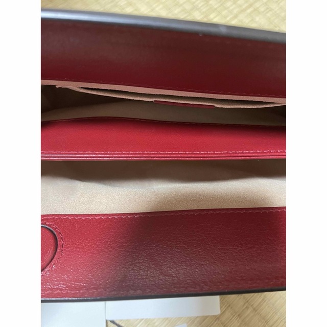 Gucci(グッチ)のGUCCI オフディア　GGスモールショルダーバッグ　チェーン レディースのバッグ(ショルダーバッグ)の商品写真