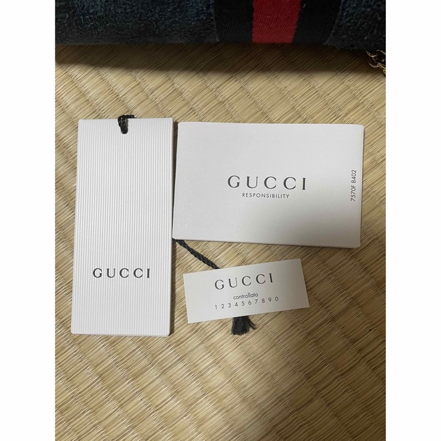 Gucci(グッチ)のGUCCI オフディア　GGスモールショルダーバッグ　チェーン レディースのバッグ(ショルダーバッグ)の商品写真