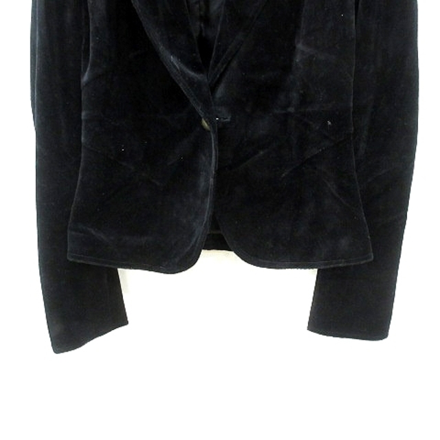 Rouge vif(ルージュヴィフ)のルージュヴィフ Rouge vif テーラードジャケット 総裏地 2 黒 レディースのジャケット/アウター(その他)の商品写真