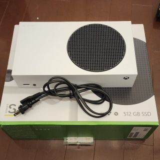 エックスボックス(Xbox)の本体のみXbox Series S(家庭用ゲーム機本体)