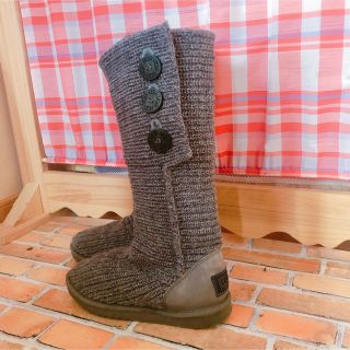 アグ(UGG)のUGG レディースあったかニットブーツ(ブーツ)