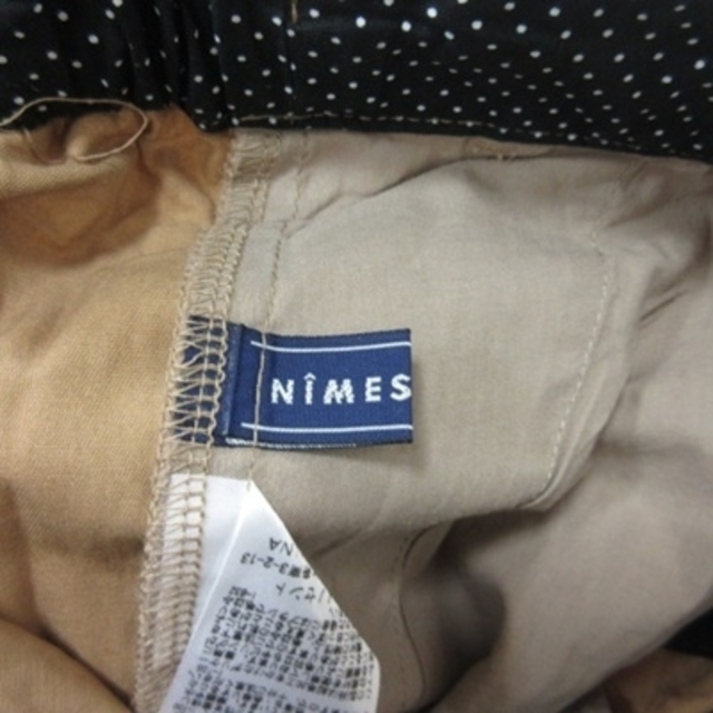 NIMES(ニーム)のニーム テーパードパンツ ハイウエスト 1 ベージュ /YI レディースのパンツ(その他)の商品写真