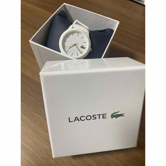 LACOSTE(ラコステ)のラコステ LACOSTE 時計【美品】 レディースのファッション小物(腕時計)の商品写真