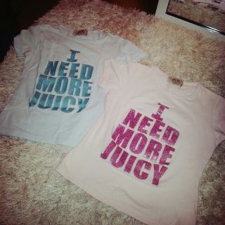 ジューシークチュール(Juicy Couture)のキッズT/JUICY(Tシャツ(半袖/袖なし))