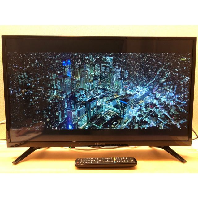 液晶ハイセンス hisense 32型　テレビ 32K30　2019年製　超美品！