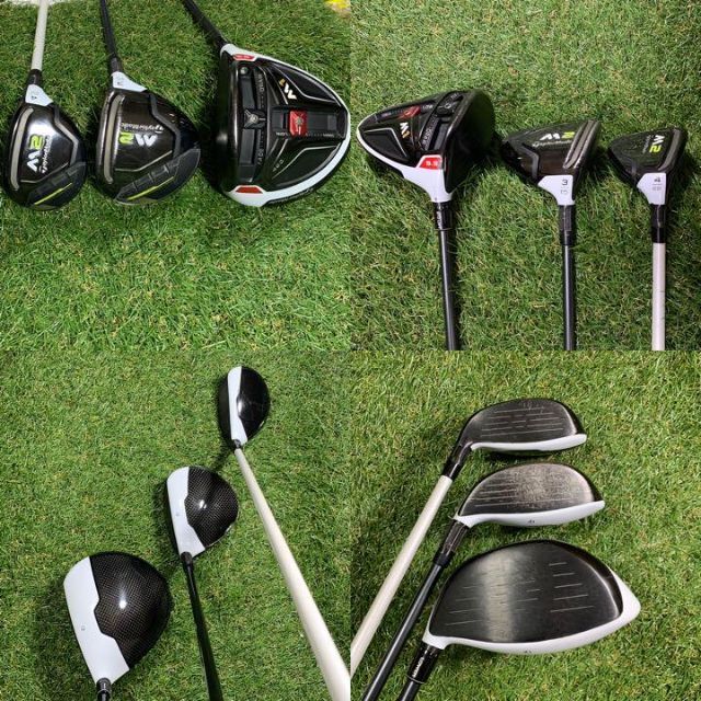 豪華! レディース TaylorMade M2 テーラーメイド クラブセット - 通販