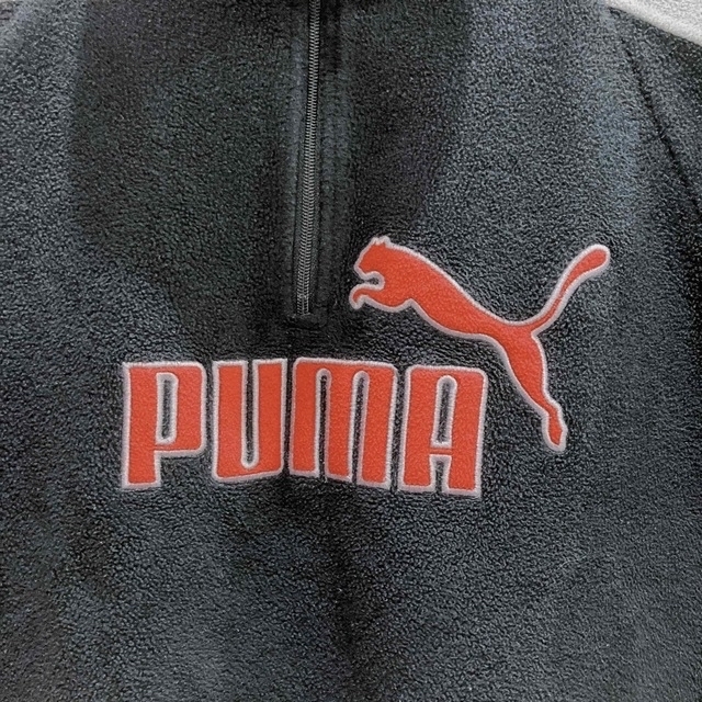 PUMA(プーマ)の●最終値下げ！PUMA プーマ　フリース　ハーフジップ　130 キッズ/ベビー/マタニティのキッズ服男の子用(90cm~)(ジャケット/上着)の商品写真