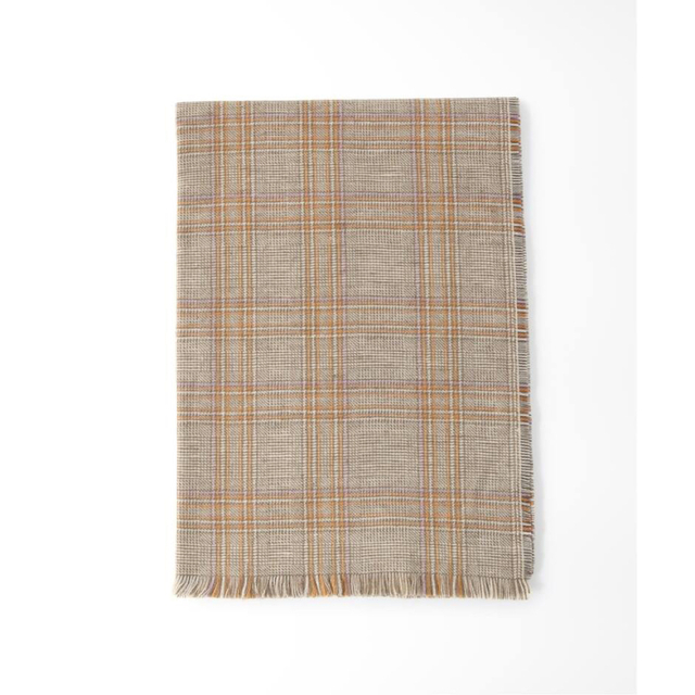 22AW THROW スロー ストール Deuxieme Classe チェック