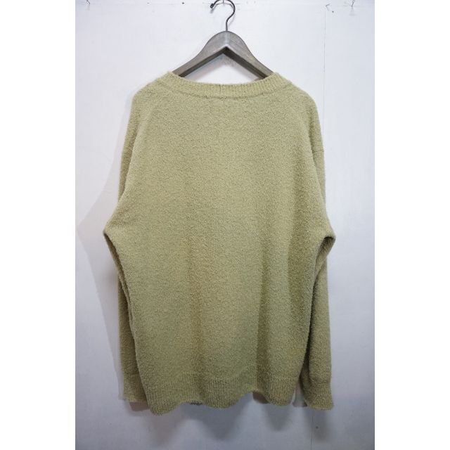 AURALEE - 美品 正規22SS AURALEE シャギー ニット カーディガン1217M ...