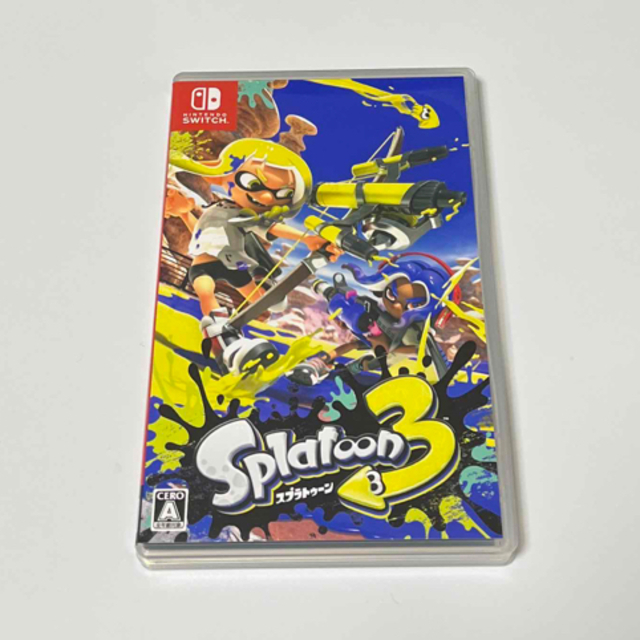 スプラトゥーン3 Switch