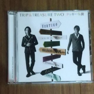 タッキーアンドツバサ(タッキー＆翼)のTRIP＆TREASURE TWO（初回生産限定/LIVE盤）(ポップス/ロック(邦楽))