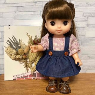 ♡カスタムアイシードール♡ icydoll 白肌 ストレート 毛先カール 薄茶