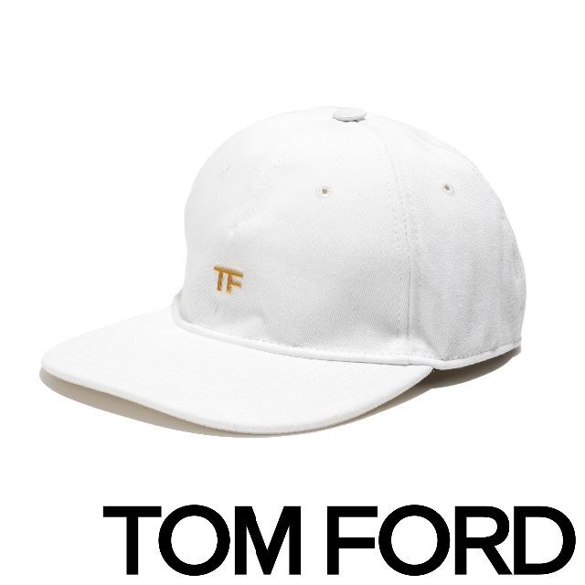 TOM FORD(トムフォード)の新品 TOM FORD COTTONCANVAS TF BASEBALL CAP レディースの帽子(キャップ)の商品写真