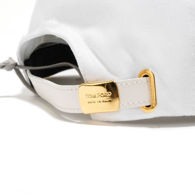 TOM FORD(トムフォード)の新品 TOM FORD COTTONCANVAS TF BASEBALL CAP レディースの帽子(キャップ)の商品写真