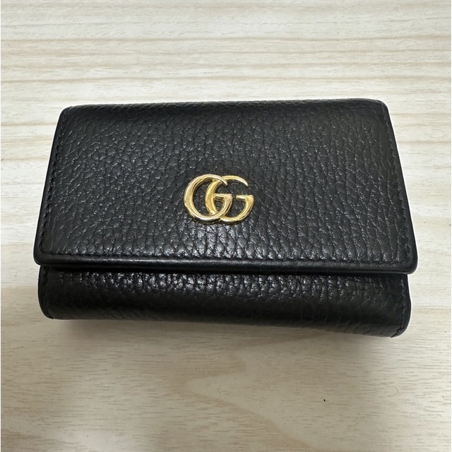 GUCCI(グッチ)マーモント ミディアムウォレット ミニ財布 - nadiana