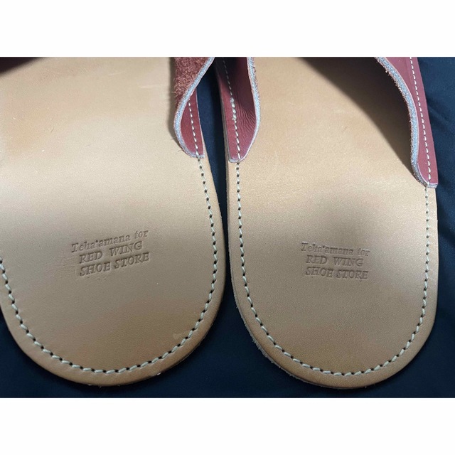 レッドウィング スリッパ オロラセット 赤茶 レア RED WING www