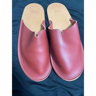 REDWING - レッドウィング スリッパ オロラセット 赤茶 レア RED WING