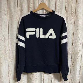 フィラ(FILA)のFILA ロゴトレーナー/スウェット(トレーナー/スウェット)