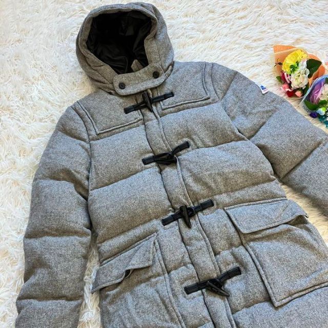 美品♪ Cape HEIGHTS ケープハイツ ダッフルダウンコート グレー S ファッションの 36.0%割引