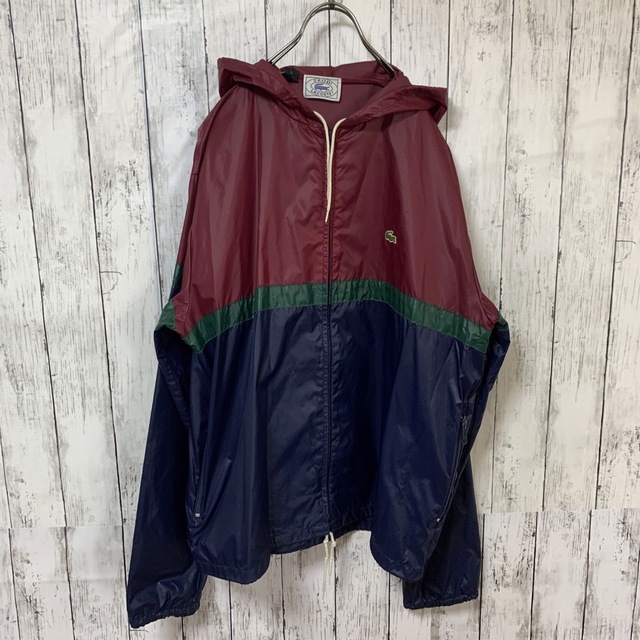 【当日発送】【限定品】LACOSTE IZOD ナイロンジャケット