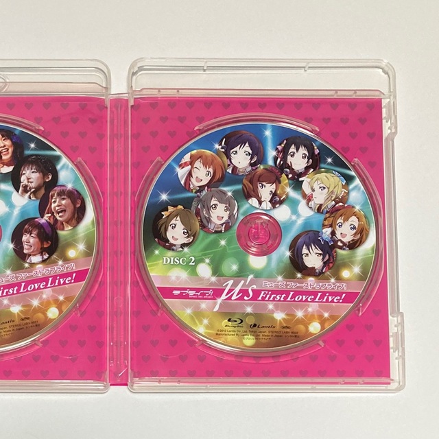 ラブライブ！　μ's 絶版ラブカセット　美品