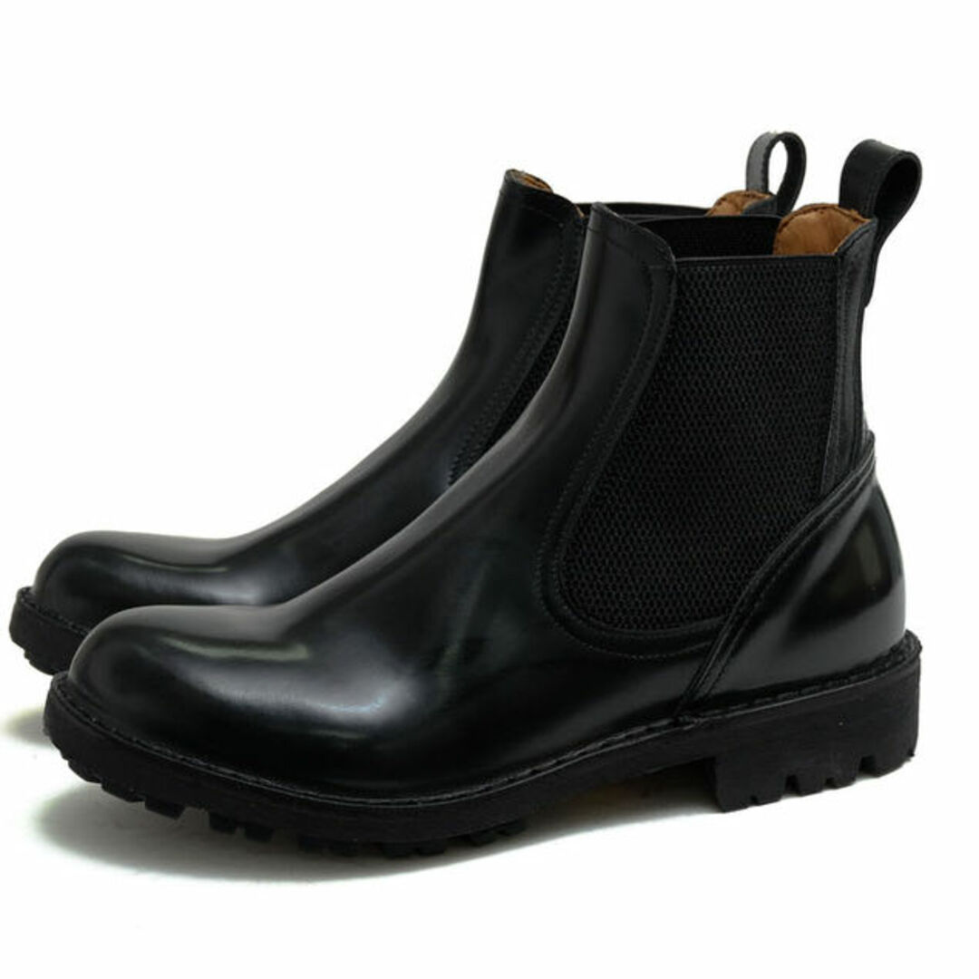 フィオレンティーニ ベイカー／FIORENTINI+BAKER サイドゴアブーツ シューズ 靴 メンズ 男性 男性用レザー 革 本革 ブラック 黒 JONTY-15 Vibramソールのサムネイル