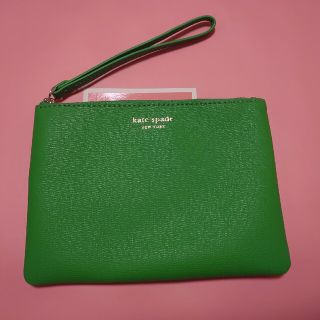 ケイトスペードニューヨーク(kate spade new york)のkate spade ノベルティ ストラップつきポーチ(ポーチ)