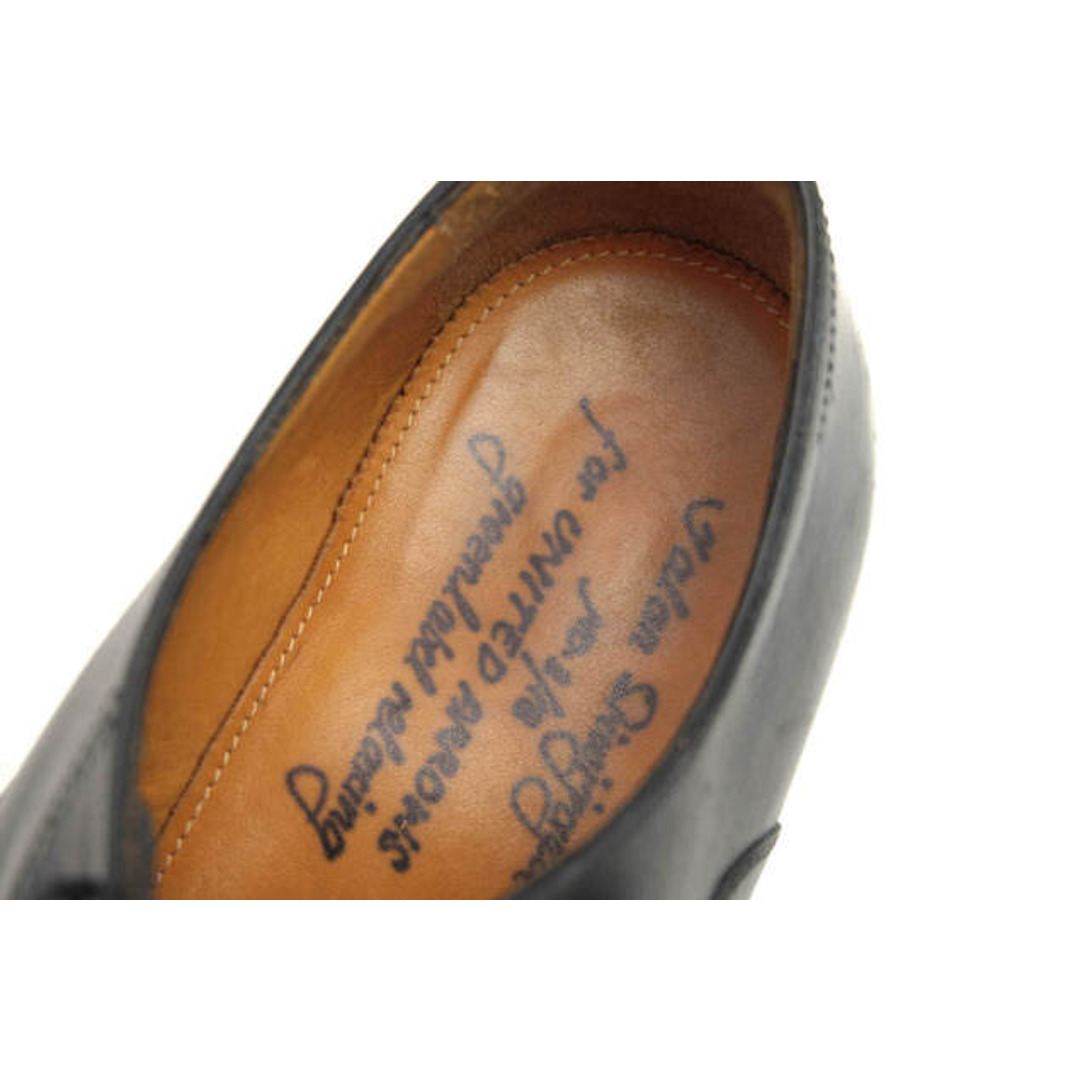 ジャランスリワヤ／JALAN SRIWIJAYA シューズ ビジネスシューズ 靴 ビジネス メンズ 男性 男性用レザー 革 本革 ブラック 黒  1504 2213 セミブローグ キャップトゥ グッドイヤーウェルト製法 6