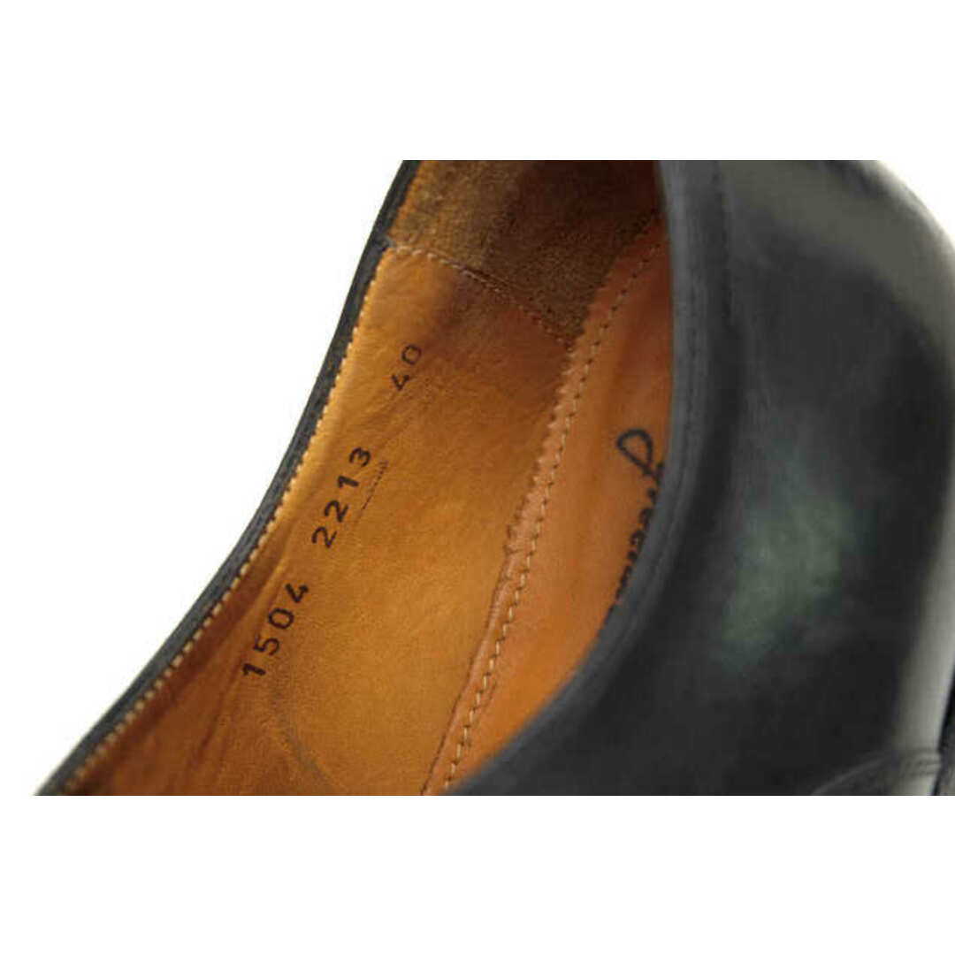 ジャランスリワヤ／JALAN SRIWIJAYA シューズ ビジネスシューズ 靴 ビジネス メンズ 男性 男性用レザー 革 本革 ブラック 黒  1504 2213 セミブローグ キャップトゥ グッドイヤーウェルト製法 7
