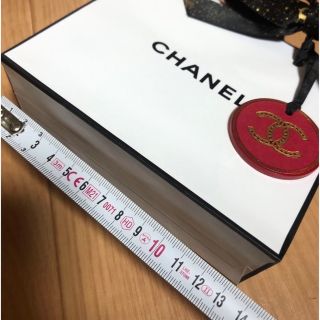 CHANEL - シャネル ホリデーラッピング バッグ coco マーク チャーム