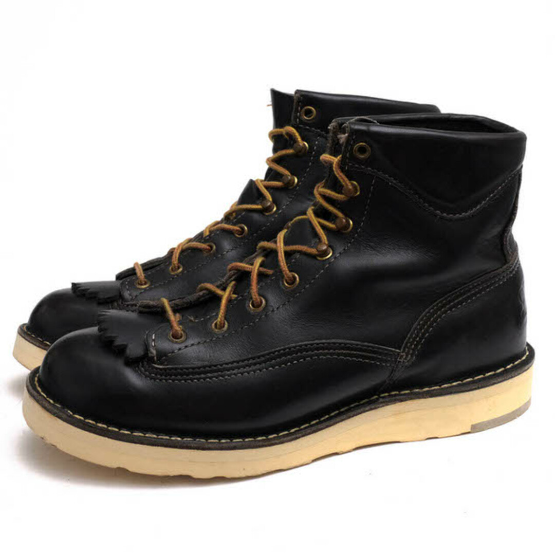 ダナー／Danner ワークブーツ シューズ 靴 メンズ 男性 男性用レザー 革 本革 ブラック 黒  11600X DJ FOREMAN フォアマン 4014 クリスティソール Vibramソール ステッチダウン製法