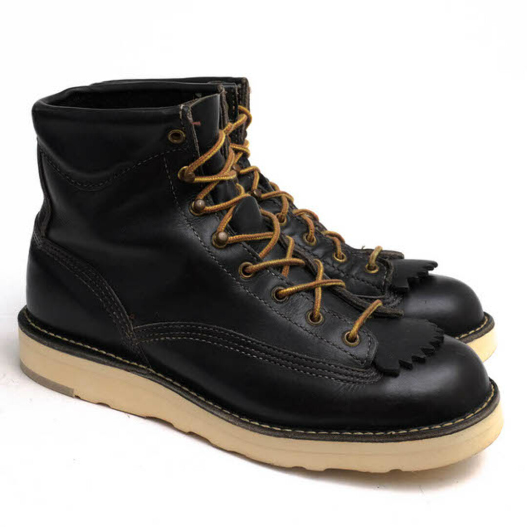 ダナー／Danner ワークブーツ シューズ 靴 メンズ 男性 男性用レザー 革 本革 ブラック 黒 11600X DJ FOREMAN フォアマン  4014 クリスティソール Vibramソール ステッチダウン製法