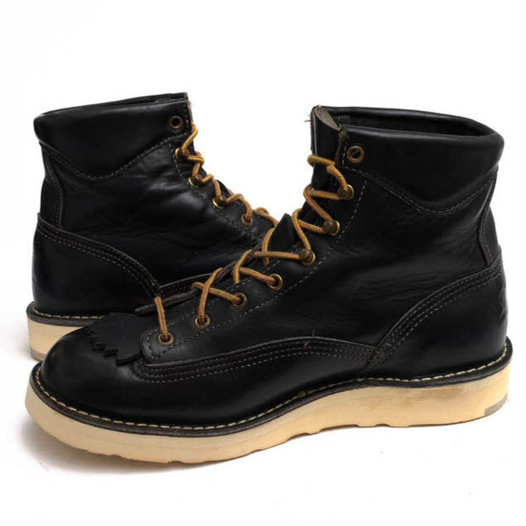 ダナー／Danner ワークブーツ シューズ 靴 メンズ 男性 男性用レザー 革 本革 ブラック 黒 11600X DJ FOREMAN フォアマン  4014 クリスティソール Vibramソール ステッチダウン製法