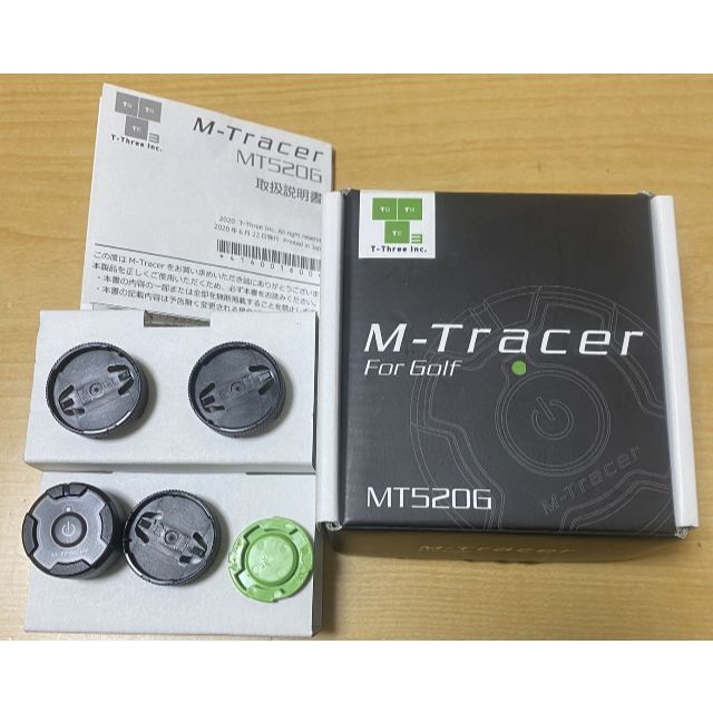 M-Tracer for Golf MT520G エムトレーサー - その他