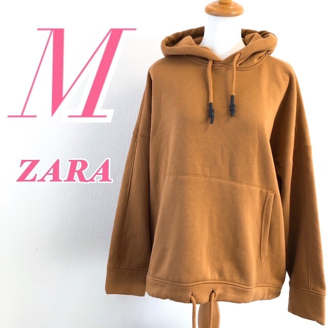 64%OFF!】 ZARA スウェットパーカー サイズM 未使用品美品 jsu.osubb.ro