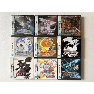 ニンテンドーDS - ニンテンドーDS ポケモン 9本セット Nintendo DS