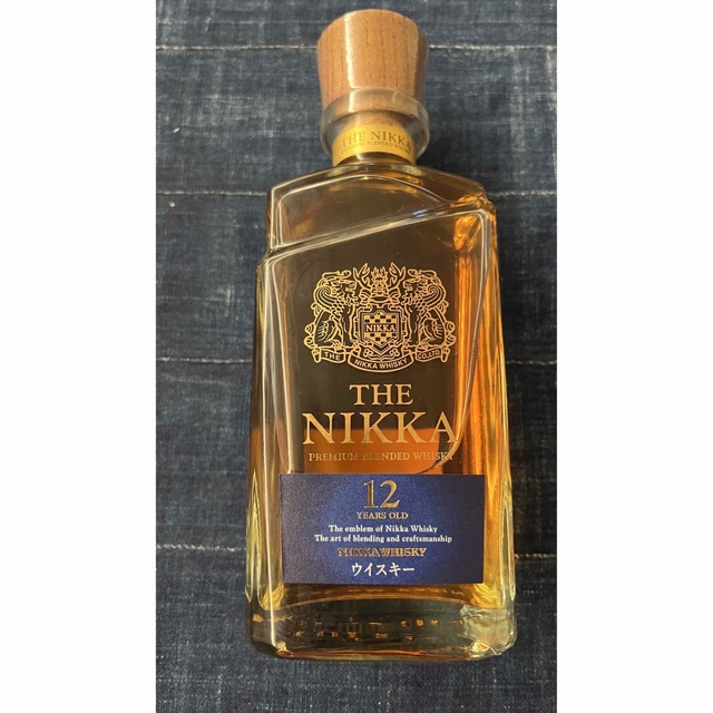 ザ　ニッカ　ウヰスキー　12年　THE NIKKA