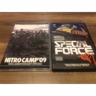 ナイトロ(NITRO)のニトロマイクロフォンアンダーグラウンド  DVD 2本セット(ヒップホップ/ラップ)