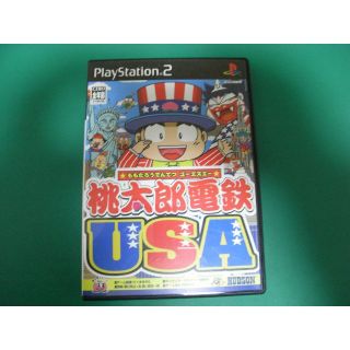 ハドソン(HUDSON)の桃太郎電鉄  USA  ps2  桃鉄  usa(家庭用ゲームソフト)