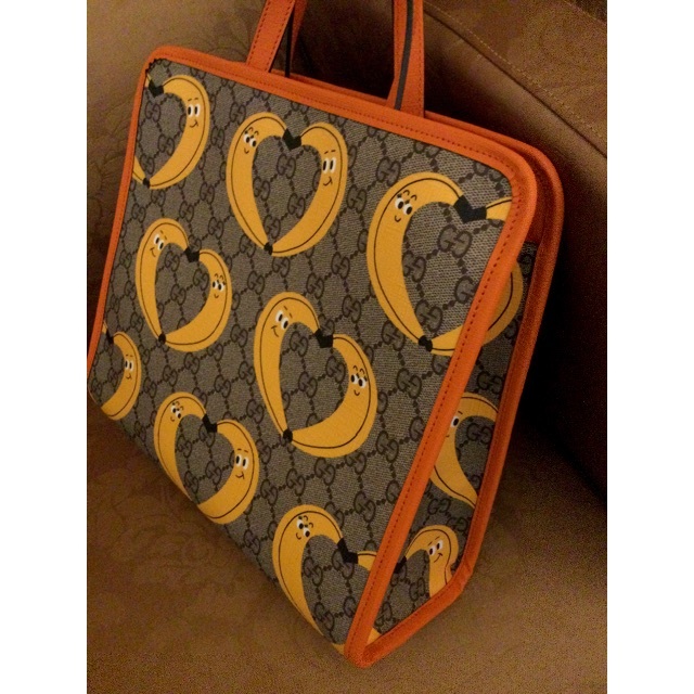 Gucci(グッチ)のGUCCIチルドレン　バナナ　トートバッグ レディースのバッグ(トートバッグ)の商品写真