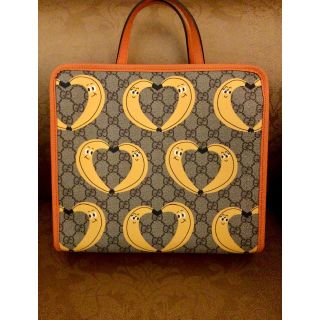 グッチ(Gucci)のGUCCIチルドレン　バナナ　トートバッグ(トートバッグ)