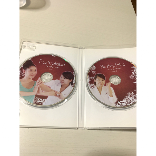 バストアップラボ  DVD コスメ/美容のダイエット(エクササイズ用品)の商品写真