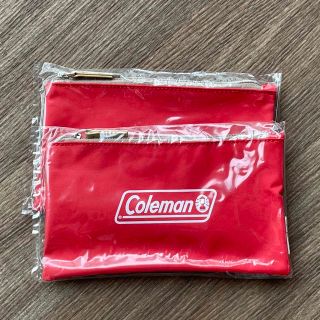 コールマン(Coleman)のColeman×Express［コールマン×エキスプレス］ ポーチ　未使用(ポーチ)