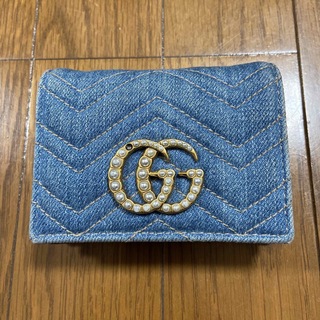 グッチ デニム 財布(レディース)の通販 94点 | Gucciのレディースを 