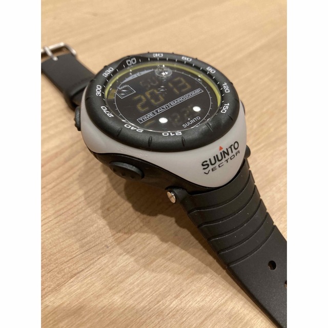 SUUNTO - SUUNTO VECTOR グレーライム スント ベクター コア レガッタ