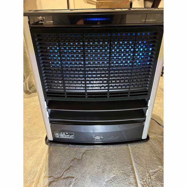 人気沸騰】 美品 Aladdin アラジン AJ-F50D 石油遠赤ファンヒーター