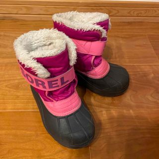 ソレル(SOREL)のSOREL  ブーツ　キッズ　16センチ(ブーツ)