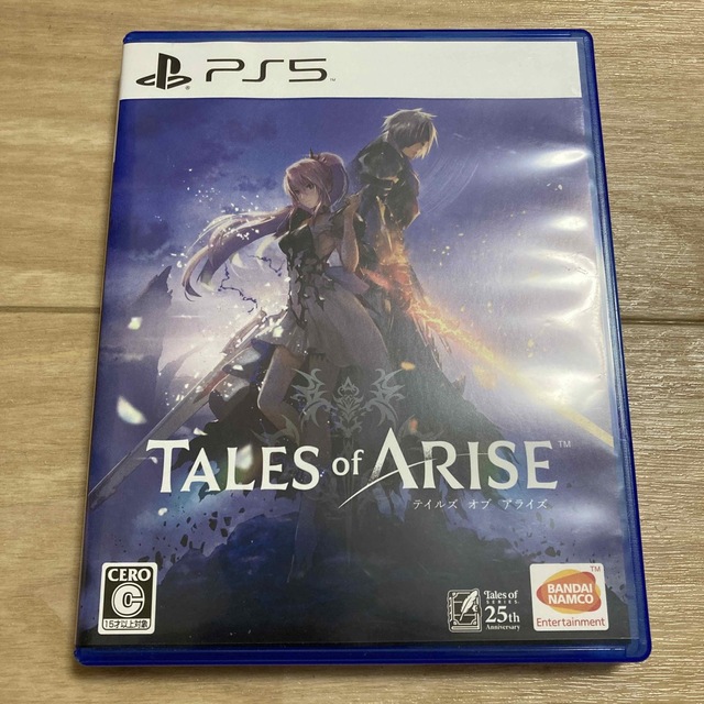 BANDAI NAMCO Entertainment(バンダイナムコエンターテインメント)のテイルズ オブ アライズ  TALES of ARISE PS5 エンタメ/ホビーのゲームソフト/ゲーム機本体(家庭用ゲームソフト)の商品写真