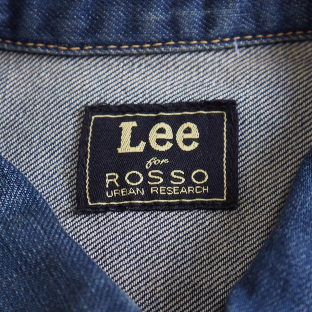 URBAN RESEARCH ROSSO - URBAN RESEARCH ROSSO × Lee 別注デニムG