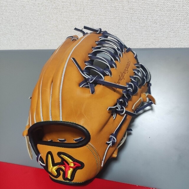 【新品未使用限定品】ワールドペガサス 野球 硬式 軟式 兼用 グラブ 内野 投手